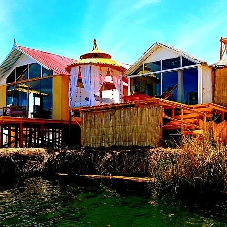 Uros Lake Titicaca Lodge Puno Exteriér fotografie