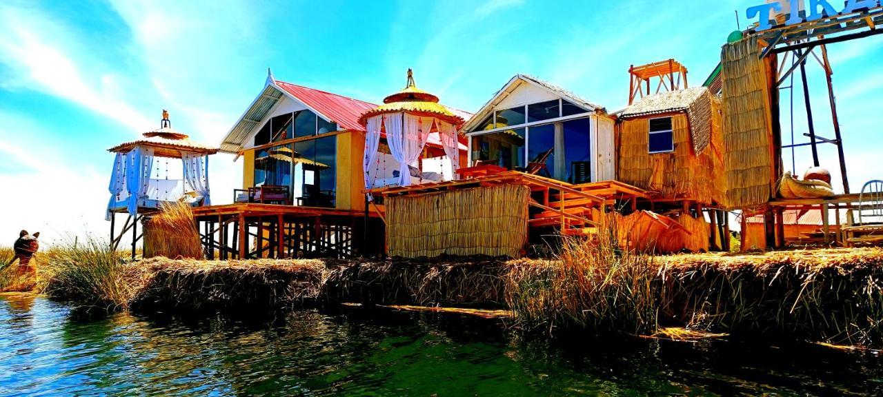 Uros Lake Titicaca Lodge Puno Exteriér fotografie