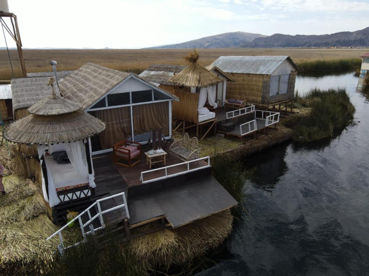 Uros Lake Titicaca Lodge Puno Exteriér fotografie