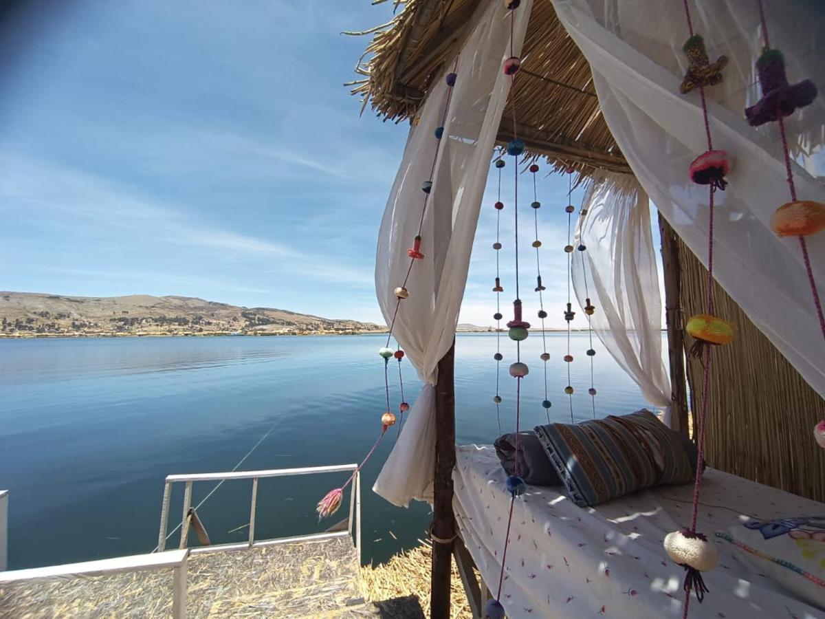 Uros Lake Titicaca Lodge Puno Exteriér fotografie