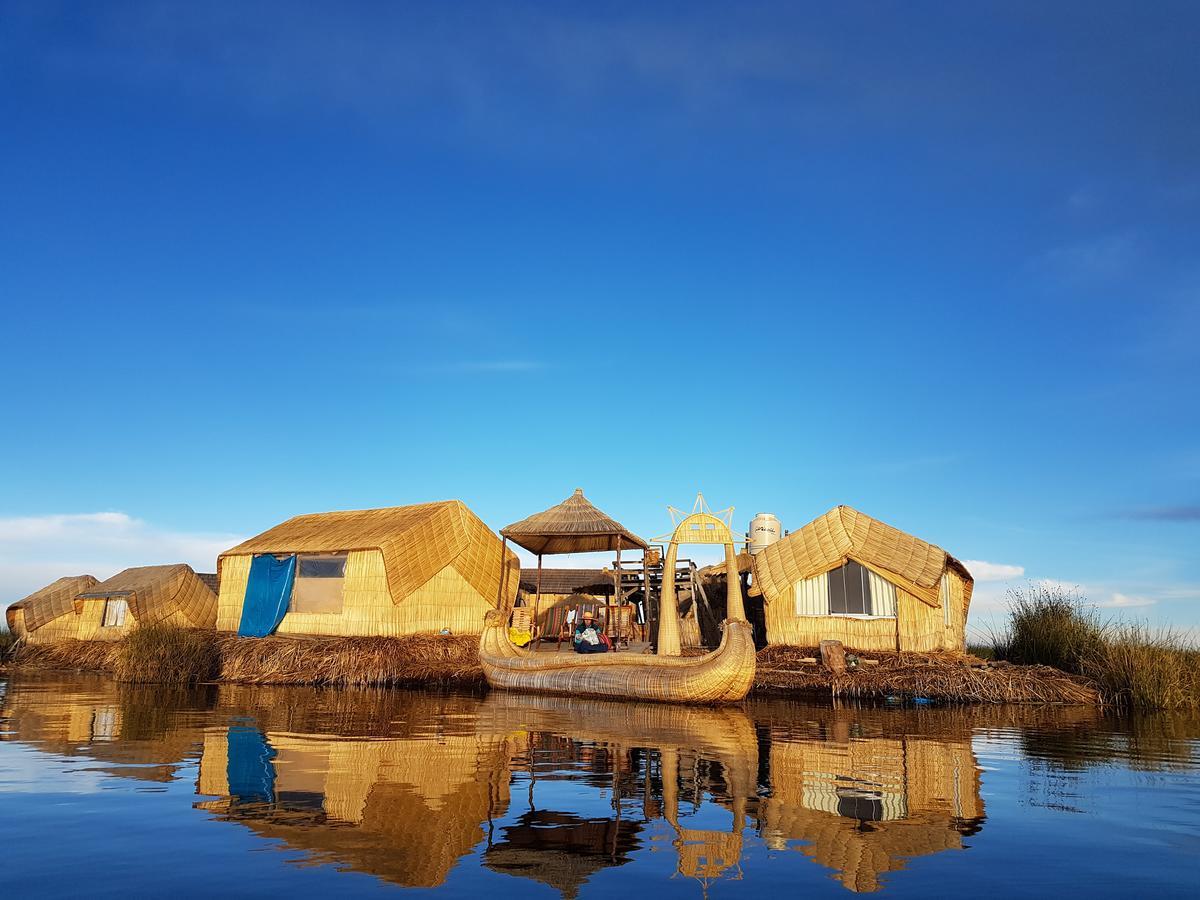 Uros Lake Titicaca Lodge Puno Exteriér fotografie