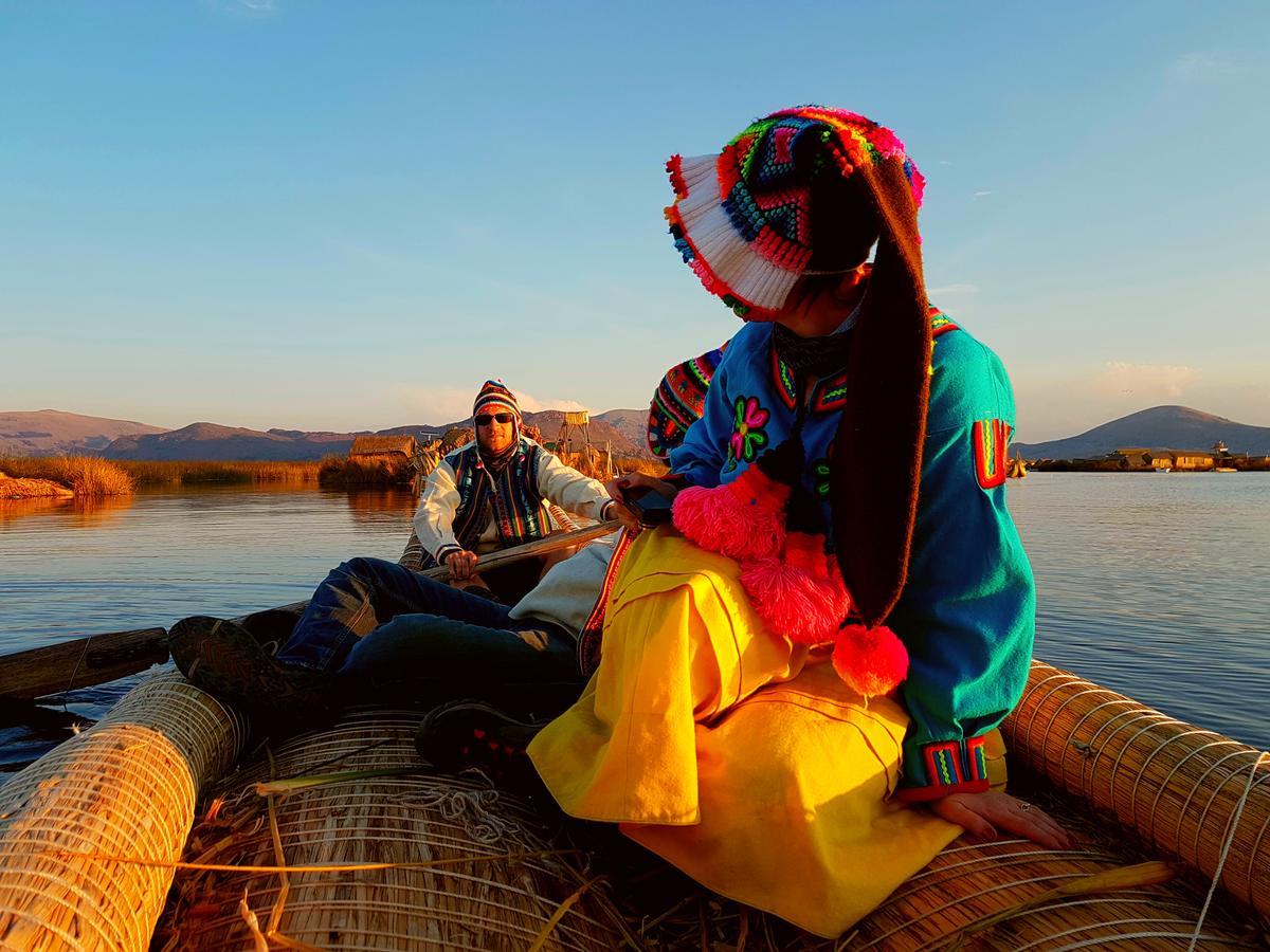 Uros Lake Titicaca Lodge Puno Exteriér fotografie