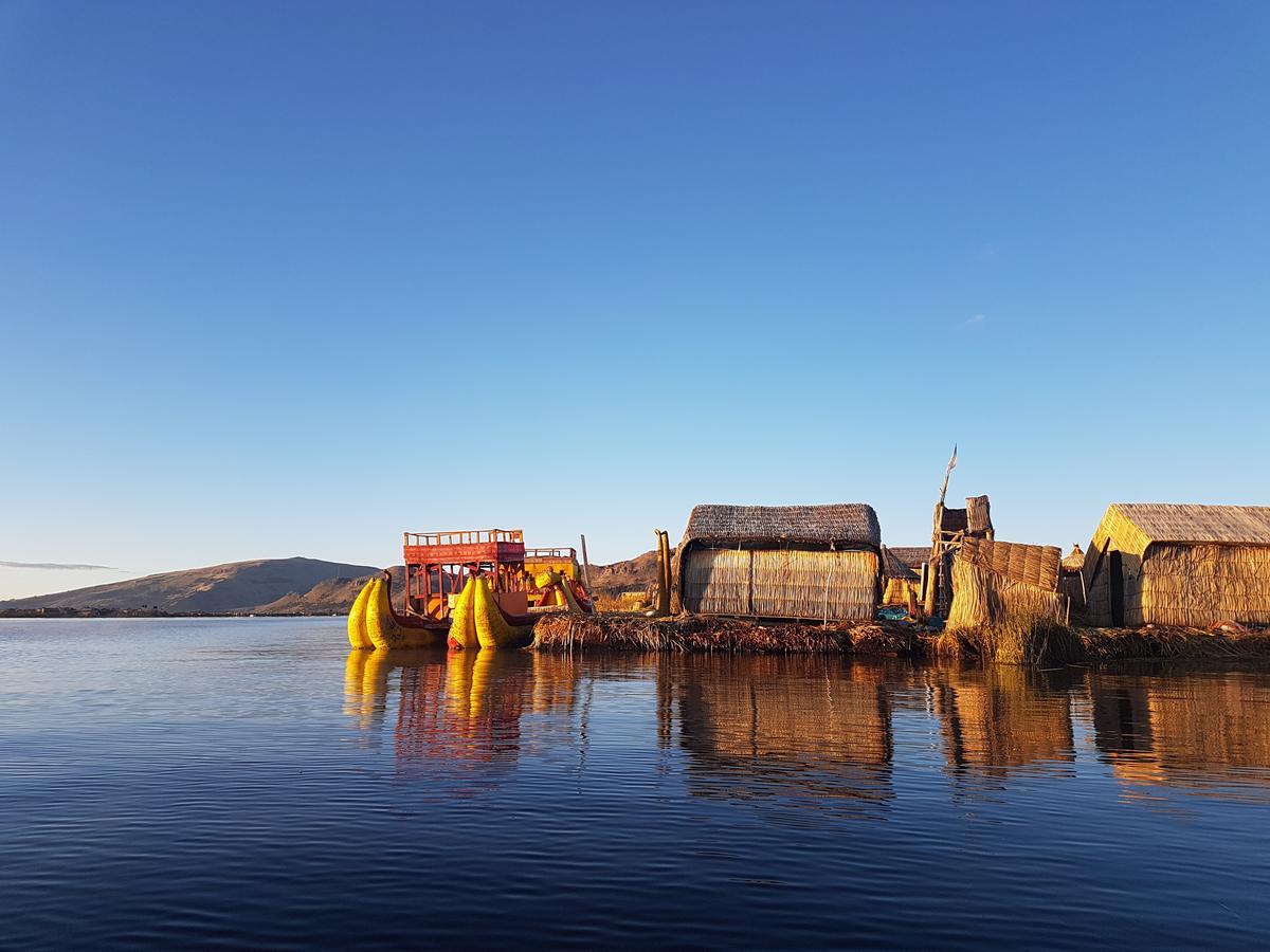 Uros Lake Titicaca Lodge Puno Exteriér fotografie