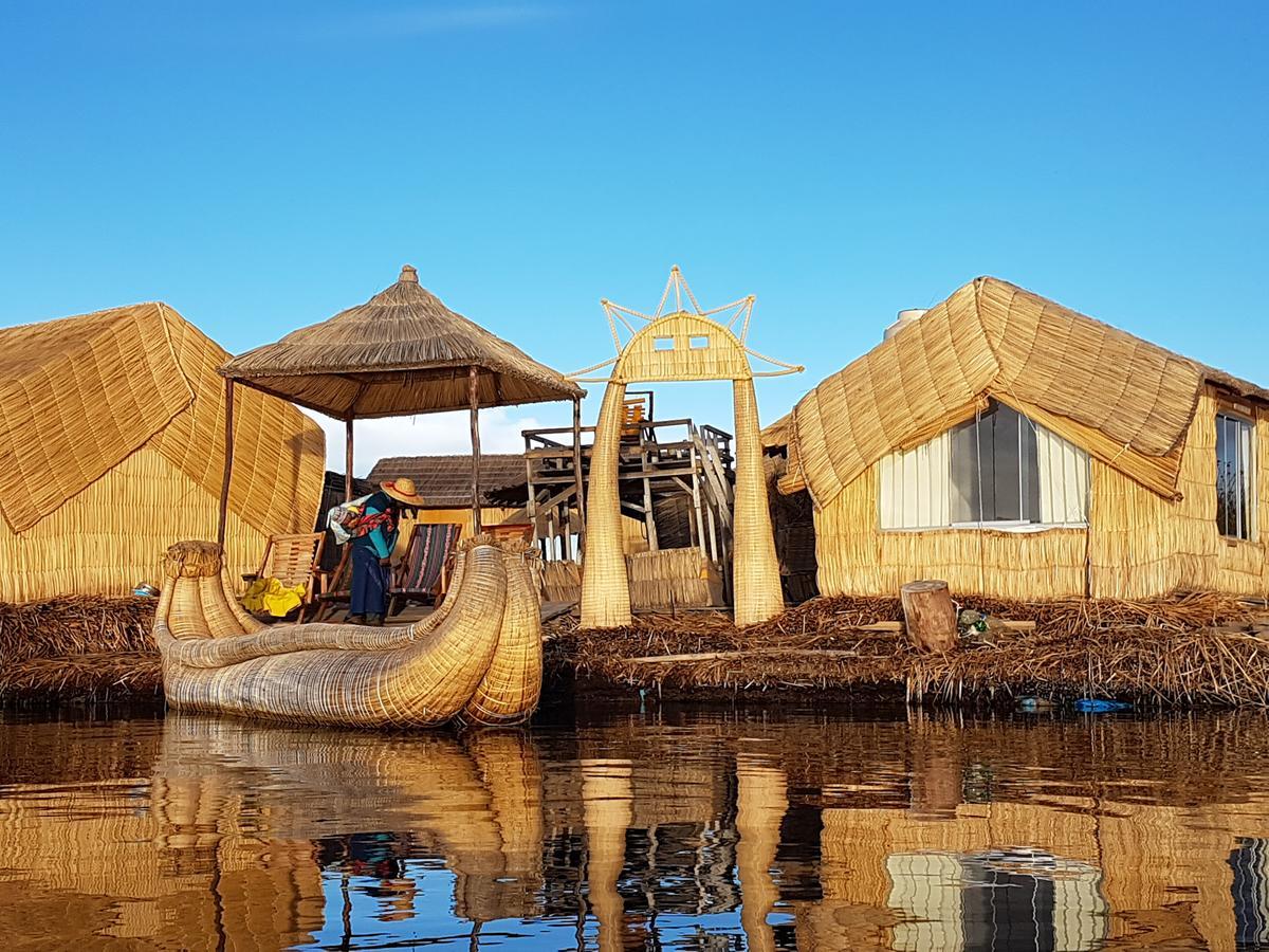 Uros Lake Titicaca Lodge Puno Exteriér fotografie