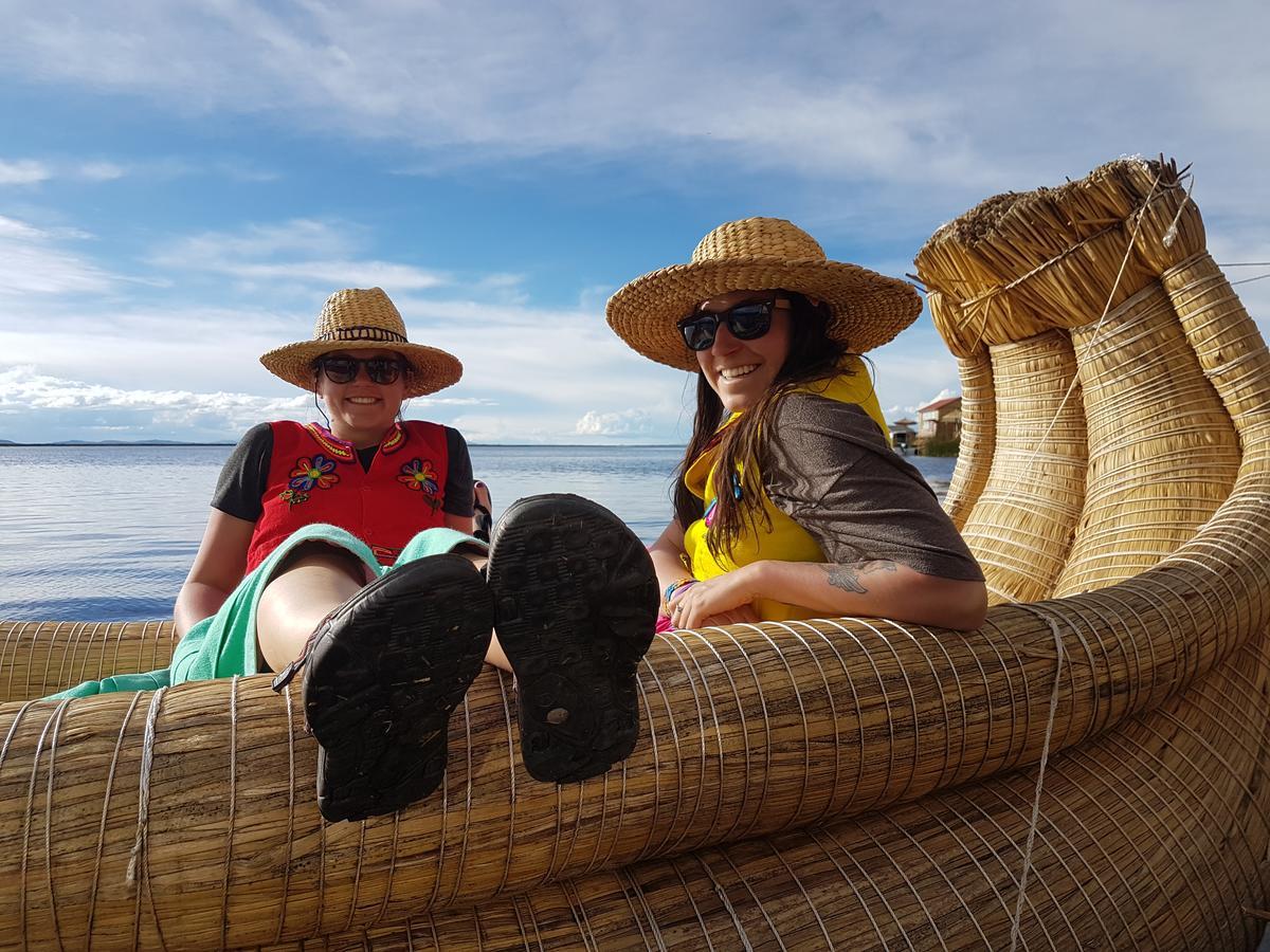 Uros Lake Titicaca Lodge Puno Exteriér fotografie