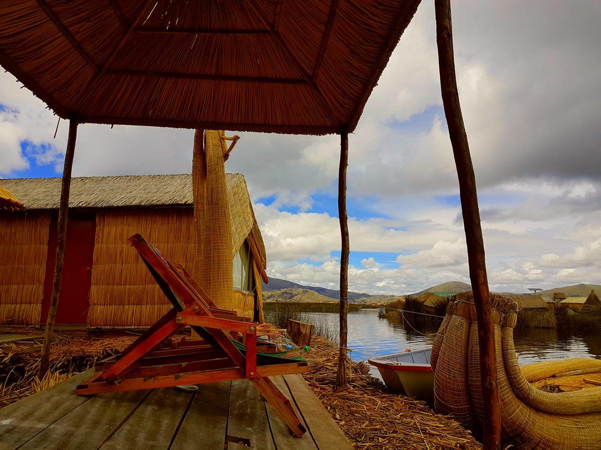 Uros Lake Titicaca Lodge Puno Exteriér fotografie