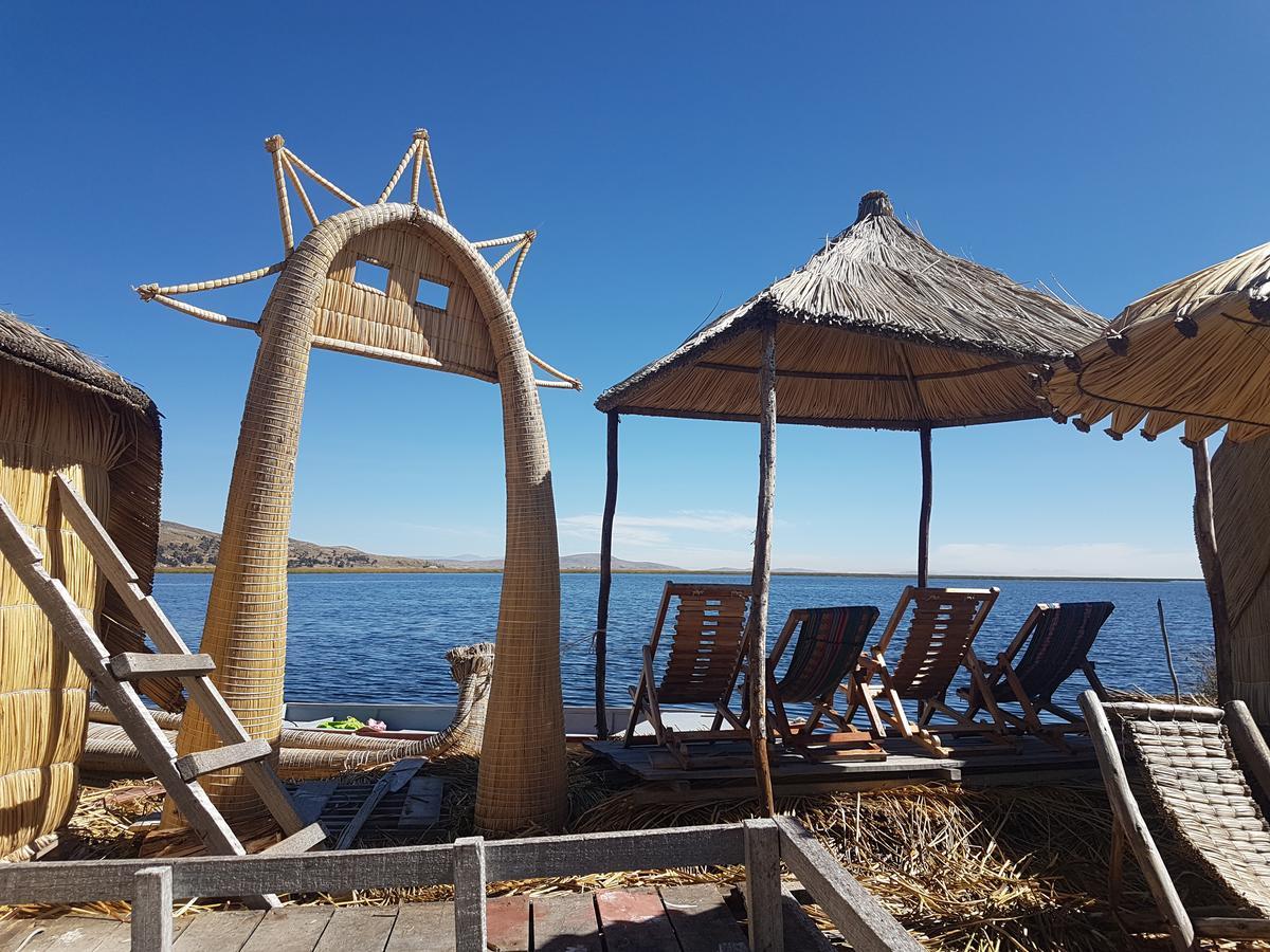 Uros Lake Titicaca Lodge Puno Exteriér fotografie