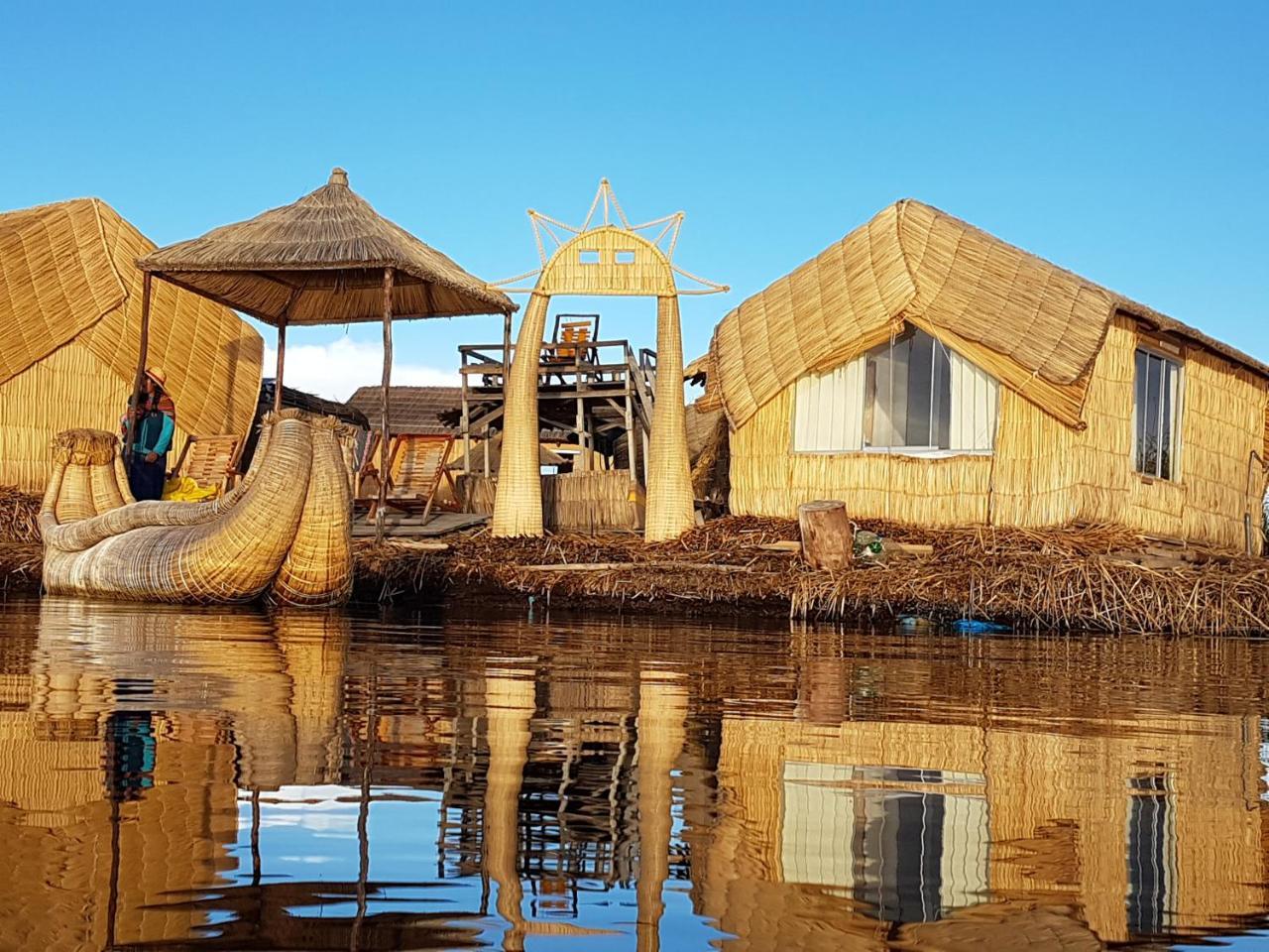 Uros Lake Titicaca Lodge Puno Exteriér fotografie